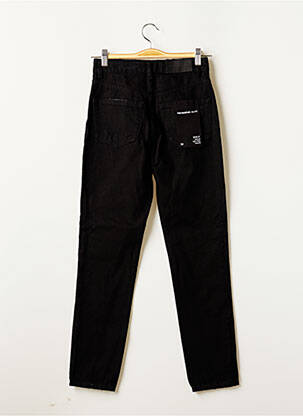 Jeans coupe slim slim taille haute noir THE KOOPLES femme