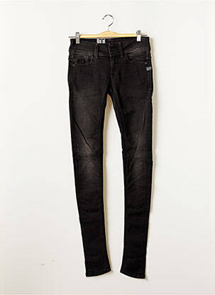 Jeans skinny taille normale taille normale noir G STAR femme