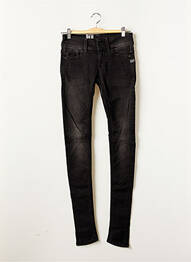 Jeans skinny taille normale taille normale noir G STAR femme