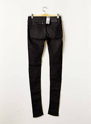 Jeans skinny taille normale taille normale noir G STAR femme