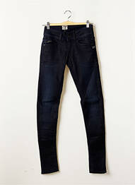 Jeans skinny stretch taille basse bleu G STAR femme