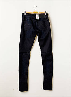 Jeans skinny stretch taille basse bleu G STAR femme