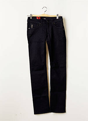 Jeans coupe slim stretch taille basse bleu G STAR femme