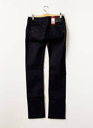 Jeans coupe slim stretch taille basse bleu G STAR femme