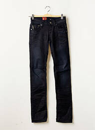Jeans coupe slim slim taille basse bleu G STAR femme