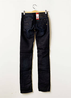 Jeans coupe slim slim taille basse bleu G STAR femme