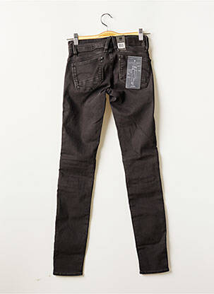 Jeans skinny stretch taille basse gris G STAR femme