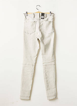 Jeans skinny taille haute taille haute gris G STAR femme