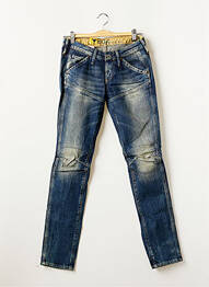 Jeans coupe slim taille basse taille basse bleu G STAR femme