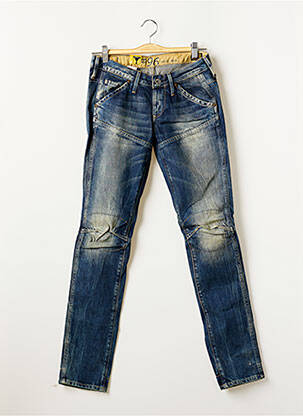 Jeans coupe slim taille basse taille basse bleu G STAR femme