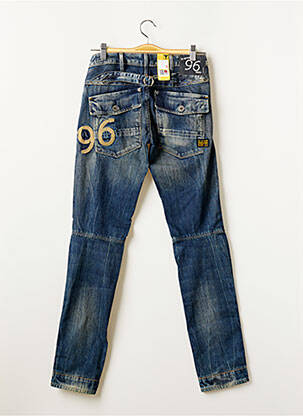 Jeans coupe slim taille basse taille basse bleu G STAR femme