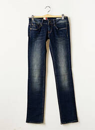 Jeans coupe slim taille basse taille basse bleu G STAR femme