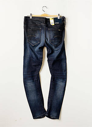 Jeans coupe slim slim taille haute bleu G STAR femme