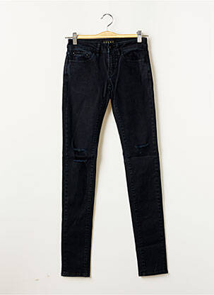 Jeans coupe slim slim taille basse bleu THE KOOPLES femme