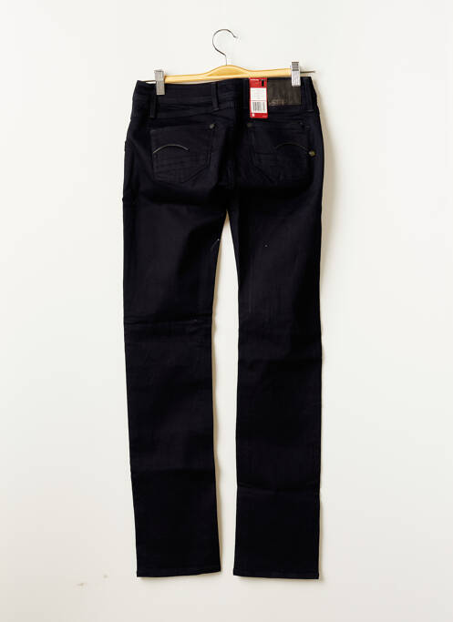 Jeans coupe slim bleu G STAR pour femme