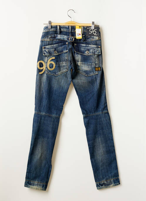 Jeans coupe slim bleu G STAR pour femme