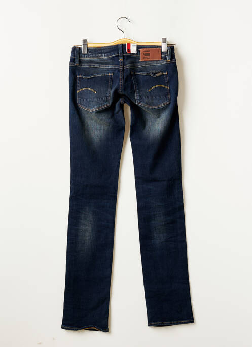 Jeans coupe slim bleu G STAR pour femme