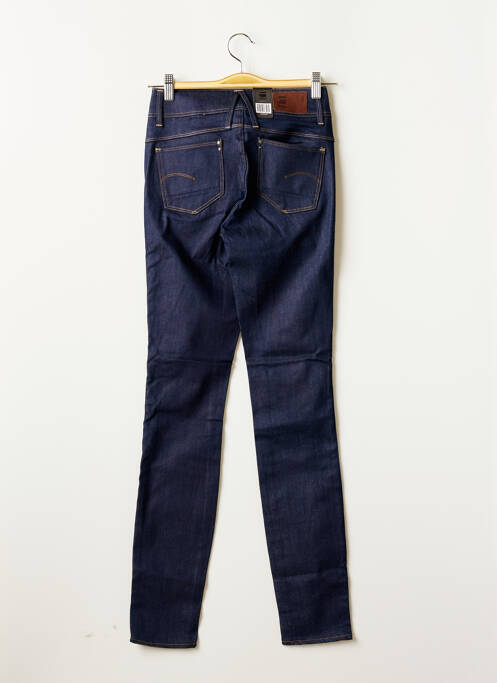 Jeans skinny bleu G STAR pour femme