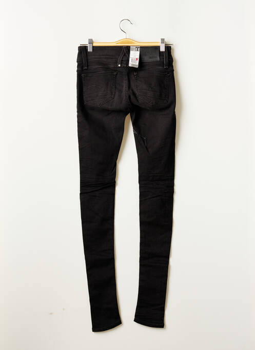 Jeans skinny noir G STAR pour femme