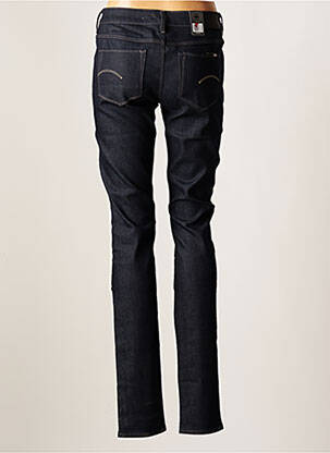 Jeans skinny tissage brut taille normale bleu G STAR femme