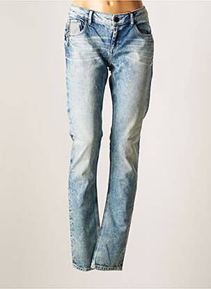 Jeans coupe slim slim taille basse bleu G STAR femme