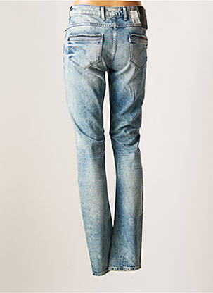 Jeans coupe slim slim taille basse bleu G STAR femme