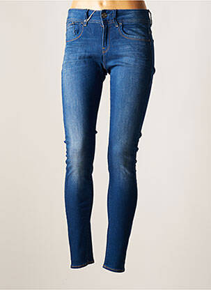 Jeans skinny stretch taille basse bleu G STAR femme