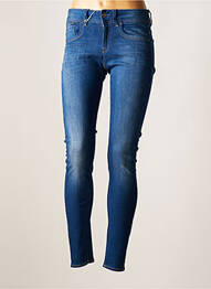 Jeans skinny stretch taille basse bleu G STAR femme