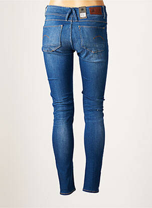 Jeans skinny stretch taille basse bleu G STAR femme