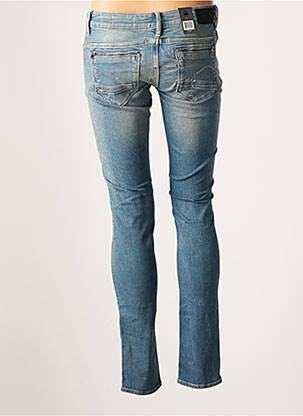 Jeans skinny stretch taille basse bleu G STAR femme