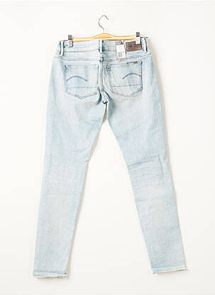 Jeans coupe slim slim taille basse bleu G STAR femme