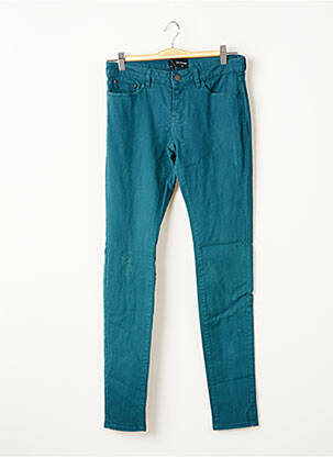 Jeans skinny stretch taille basse vert THE KOOPLES femme