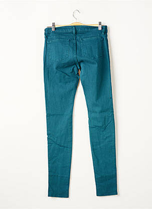 Jeans skinny stretch taille basse vert THE KOOPLES femme