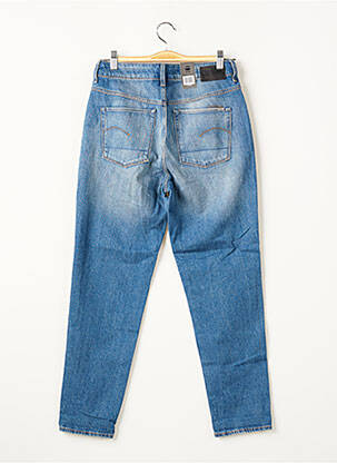 Jeans coupe droite stretch taille normale bleu G STAR femme