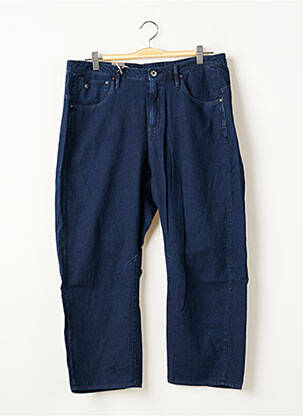 Pantacourt poches taille normale bleu G STAR homme