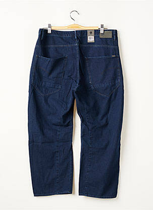 Pantacourt coupe droite taille normale bleu G STAR homme