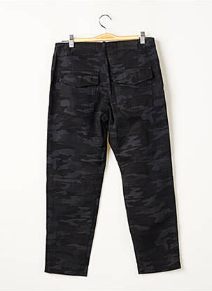 Pantalon 7/8 tissage popeline taille normale gris THE KOOPLES femme