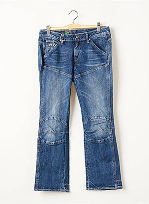 Jeans bootcut sélection denim taille basse bleu G STAR femme