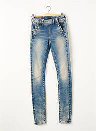 Jeans skinny taille normale taille normale bleu G STAR femme