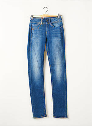 Jeans coupe slim stretch taille normale bleu G STAR femme