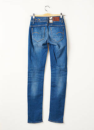 Jeans coupe slim stretch taille normale bleu G STAR femme