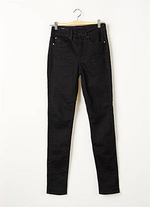 Jeans skinny taille normale taille normale noir G STAR femme