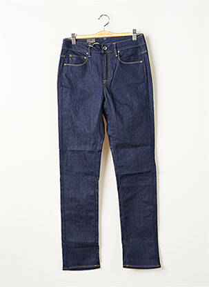 Jeans coupe droite sélection denim taille normale bleu G STAR femme