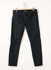 Jeans coupe slim noir THE KOOPLES pour femme seconde vue