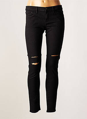 Jeans skinny noir THE KOOPLES pour femme