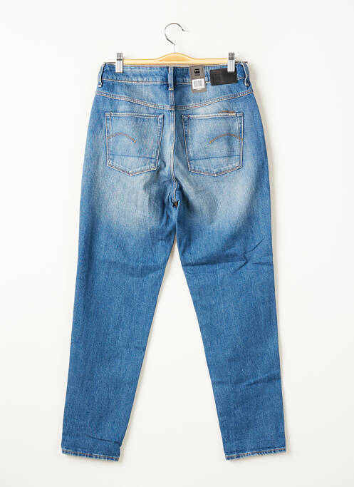 Jeans coupe droite bleu G STAR pour femme