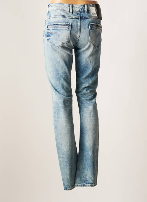 Jeans coupe slim bleu G STAR pour femme