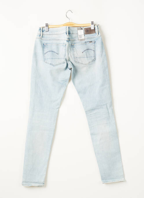 Jeans coupe slim bleu G STAR pour femme