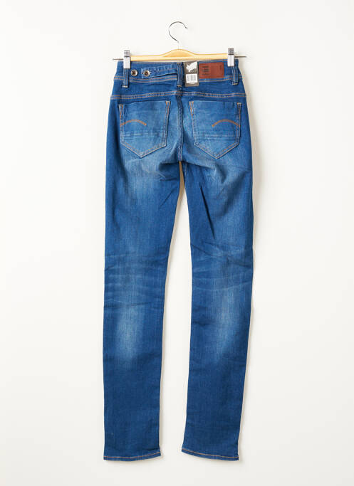 Jeans coupe slim bleu G STAR femme