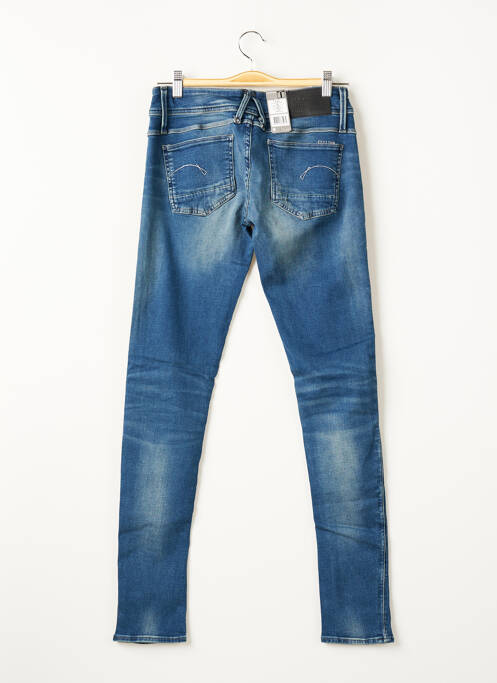 Jeans coupe slim bleu G STAR pour femme
